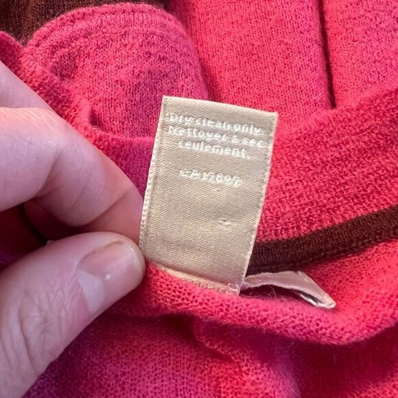 Banana‎ republic wool & alpaca blend crew neck sweater - Picture 4 of 7